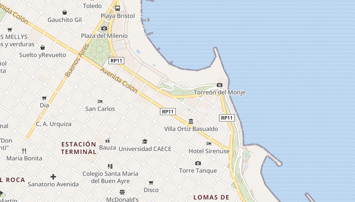 map